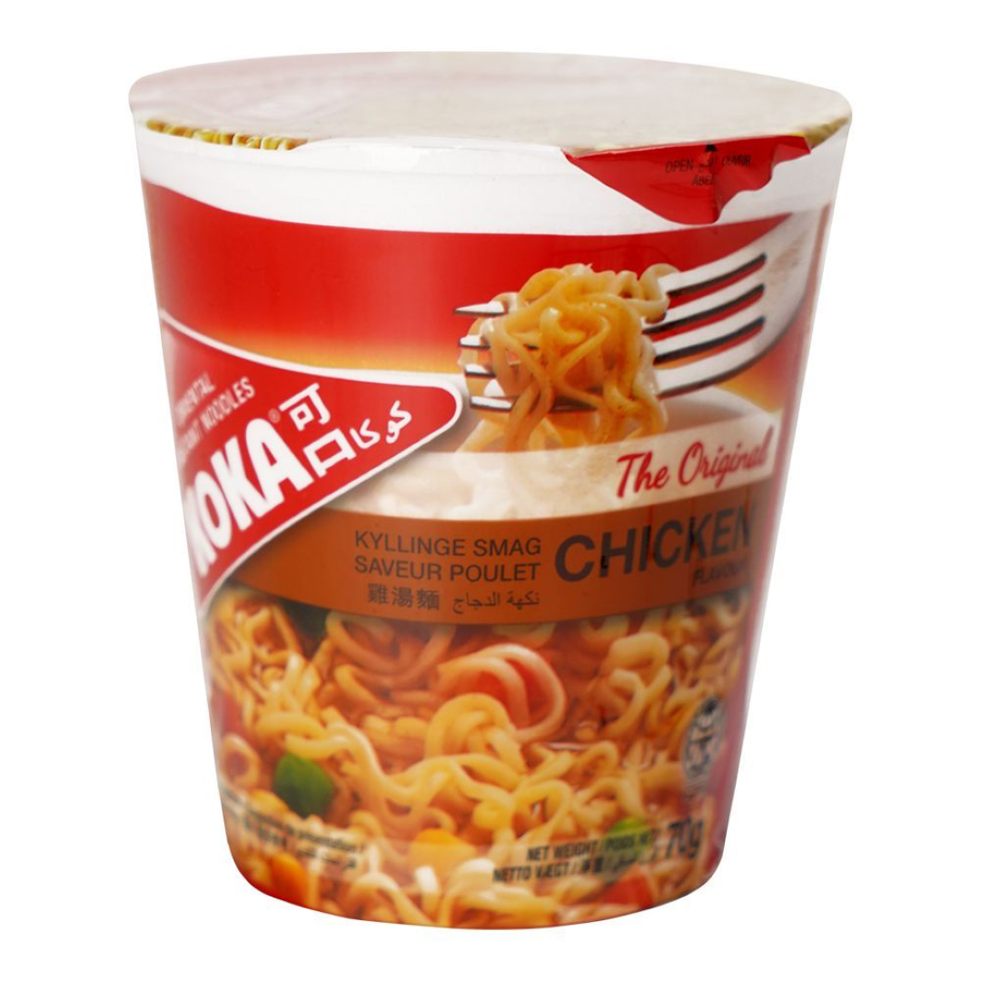 KOKA CUP  NOODLE CHICKEN 70G